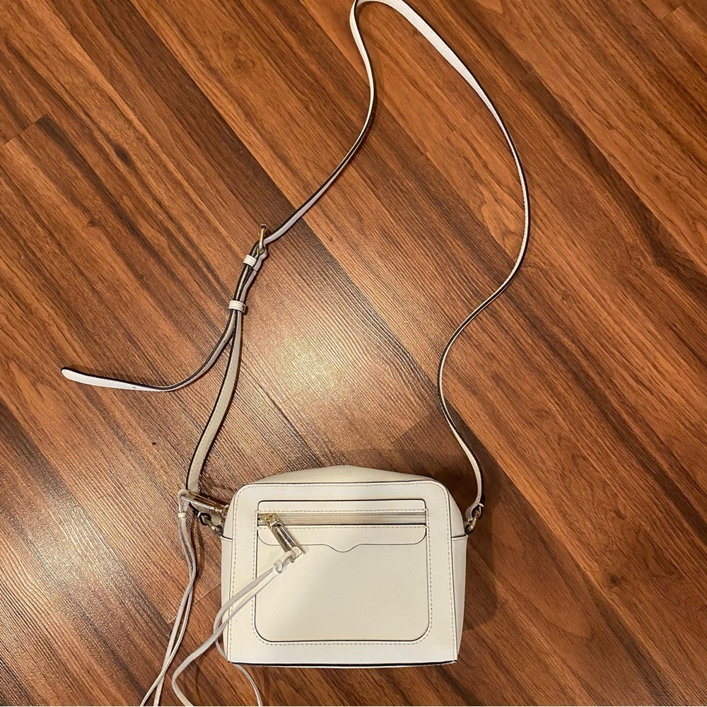 White Rebecca Minkoff handbag